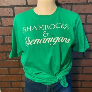 Shamrocks & Shenanigans T-Shirt- St. Patrick’s Day
